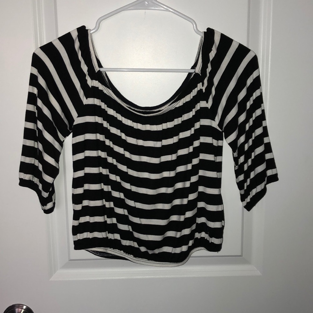 Hollister Off the Shoulder Top